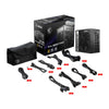 MSI MPG A850G PCIE5 850W 80 + Gold Fully Modular ATX 3.0 Power Supply - 5