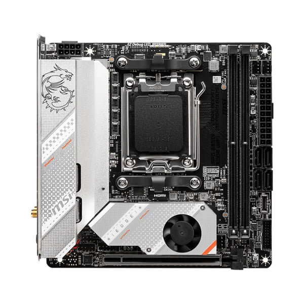 MSI MPG B650I Edge Wifi DDR5 AMD Motherboard – TechCure India