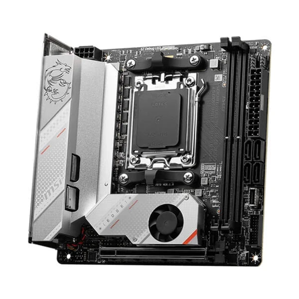 MSI MPG B650I Edge Wifi DDR5 AMD Motherboard – TechCure India