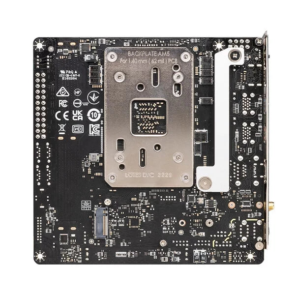 MSI MPG B650I Edge Wifi DDR5 AMD Motherboard – TechCure India