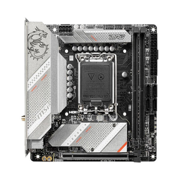 MSI MPG B760I Edge Wifi DDR4 Intel Motherboard - 2