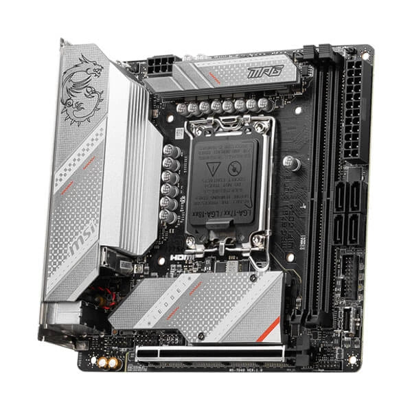 MSI MPG B760I Edge Wifi DDR4 Intel Motherboard - 3