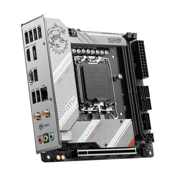 MSI MPG B760I Edge Wifi DDR4 Intel Motherboard - 4