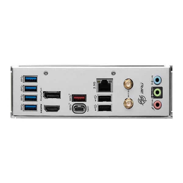 MSI MPG B760I Edge Wifi DDR4 Intel Motherboard - 5