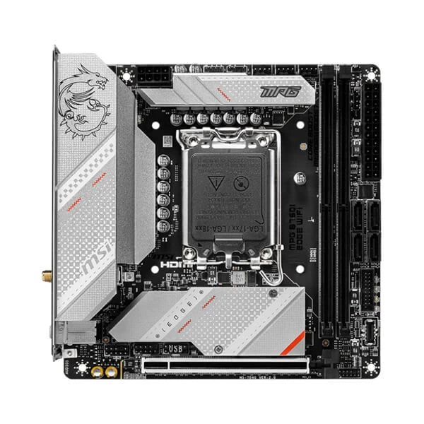 MSI MPG B760I Edge Wifi DDR5 Intel Motherboard - 2