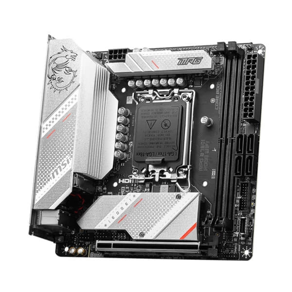 MSI MPG B760I Edge Wifi DDR5 Intel Motherboard - 3