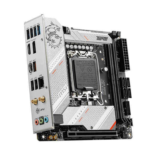 MSI MPG B760I Edge Wifi DDR5 Intel Motherboard - 4