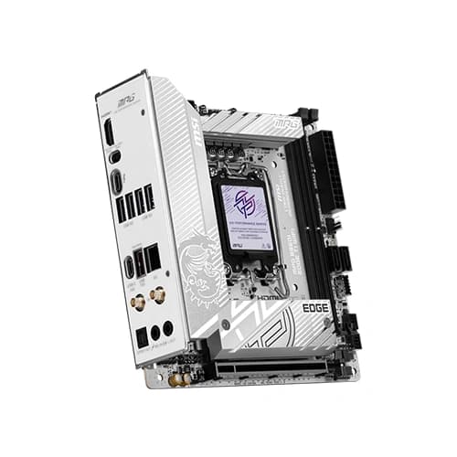 MSI MPG B860I Edge TI WIFI7 M-ITX Motherboard – TechCure India