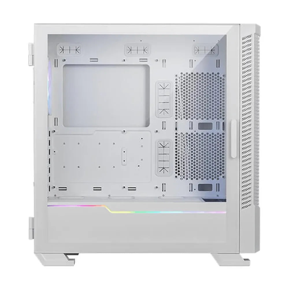 MSI MPG Velox 100R ATX Mid Tower Cabinet (White) - 3