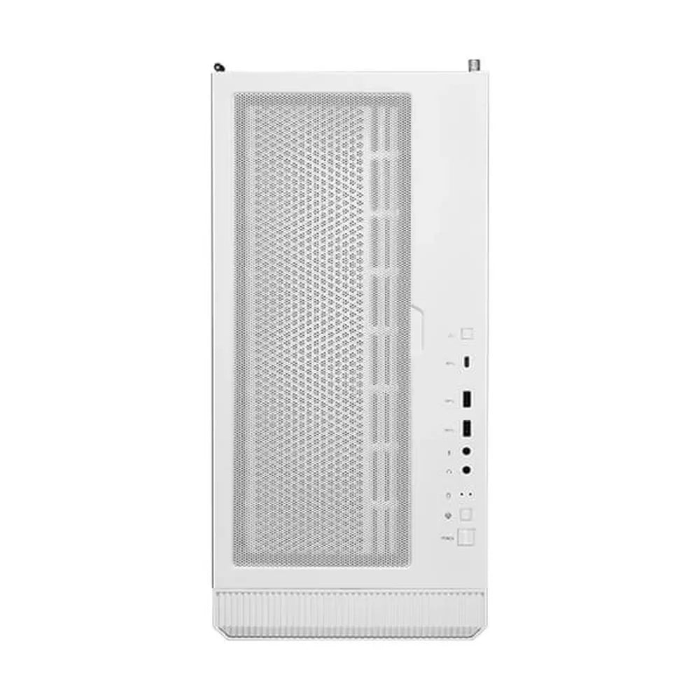 MSI MPG Velox 100R ATX Mid Tower Cabinet (White) - 4