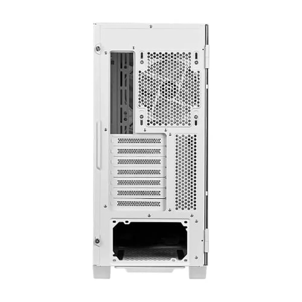 MSI MPG Velox 100R ATX Mid Tower Cabinet (White) - 5