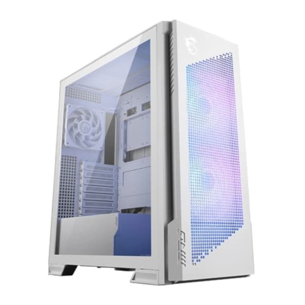 MSI MPG Velox 300R Airflow PZ ATX Mid Tower Cabinet ( White )