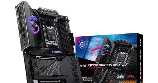MSI MPG X870E Carbon Max Wifi Motherboard – TechCure India