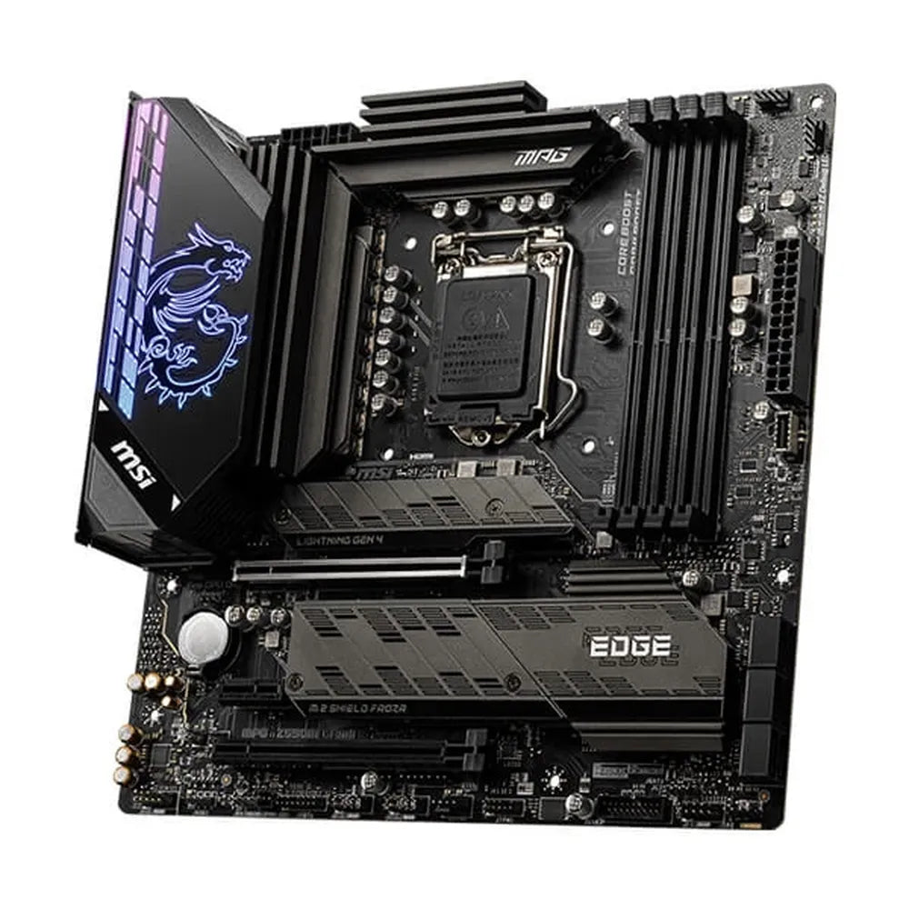 MSI MPG Z590M Gaming Edge WIFI Motherboard - 4