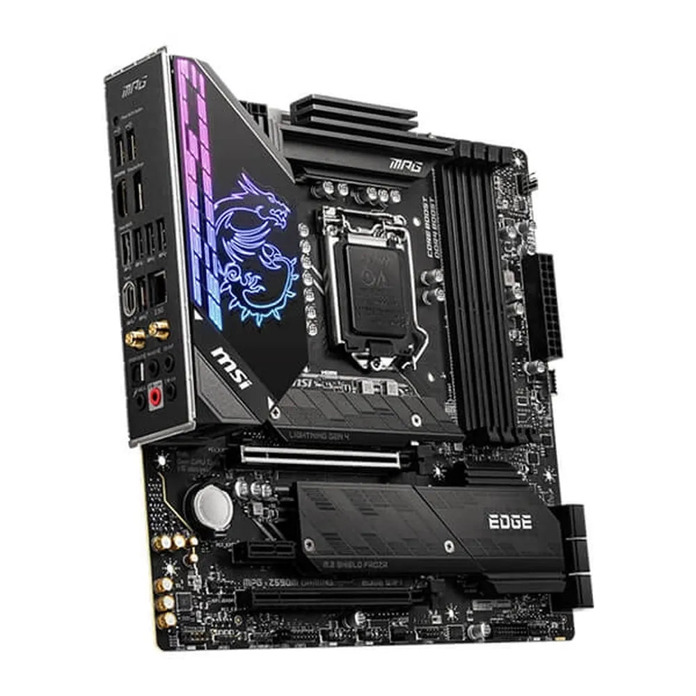 MSI MPG Z590M Gaming Edge WIFI Motherboard - 5