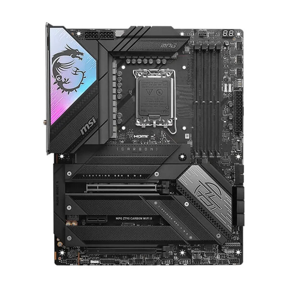 MSI MPG Z790 Carbon WIFI II DDR5 Intel Motherboard - 4