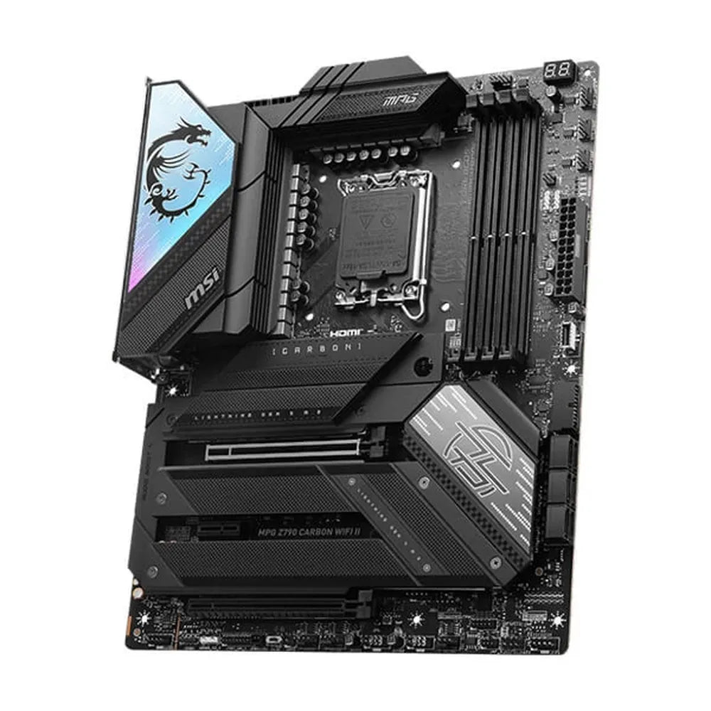 MSI MPG Z790 Carbon WIFI II DDR5 Intel Motherboard - 2