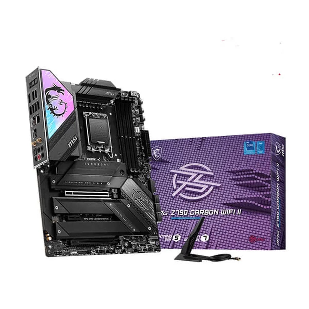 MSI MPG Z790 Carbon WIFI II DDR5 Intel Motherboard