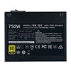 COOLER MASTER V SFX 750 80+ Gold Fully Modular ATX 3.1 Power Supply (750 W) - 3
