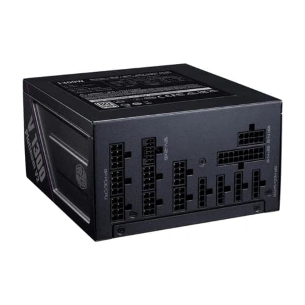 COOLER MASTER V 1300W V2 80+ Platinum Fully Modular ATX 3.1 Power Supply ( 1300W ) - 4