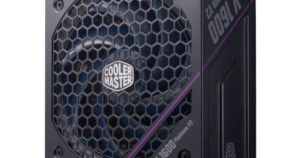 Cooler Master V Platinum 1600 V2 Fully Modular 1600 Watt 80 Plus Platinum ATX 3.1 Power Supply – TechCure India