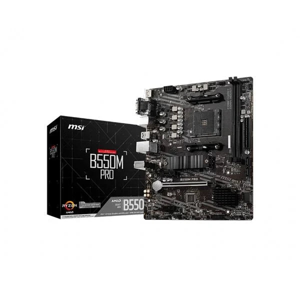 MSI B550M Pro DDR4 AMD Motherboard – TechCure India