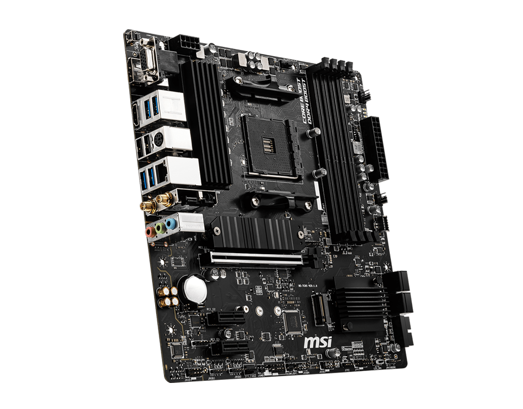 MSI B550M PRO VDH WIFI AMD AM4 MOTHERBOARD – TechCure India