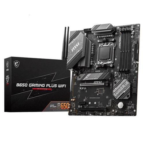 MSI B650 Gaming Plus WIFI Motherboard – TechCure India