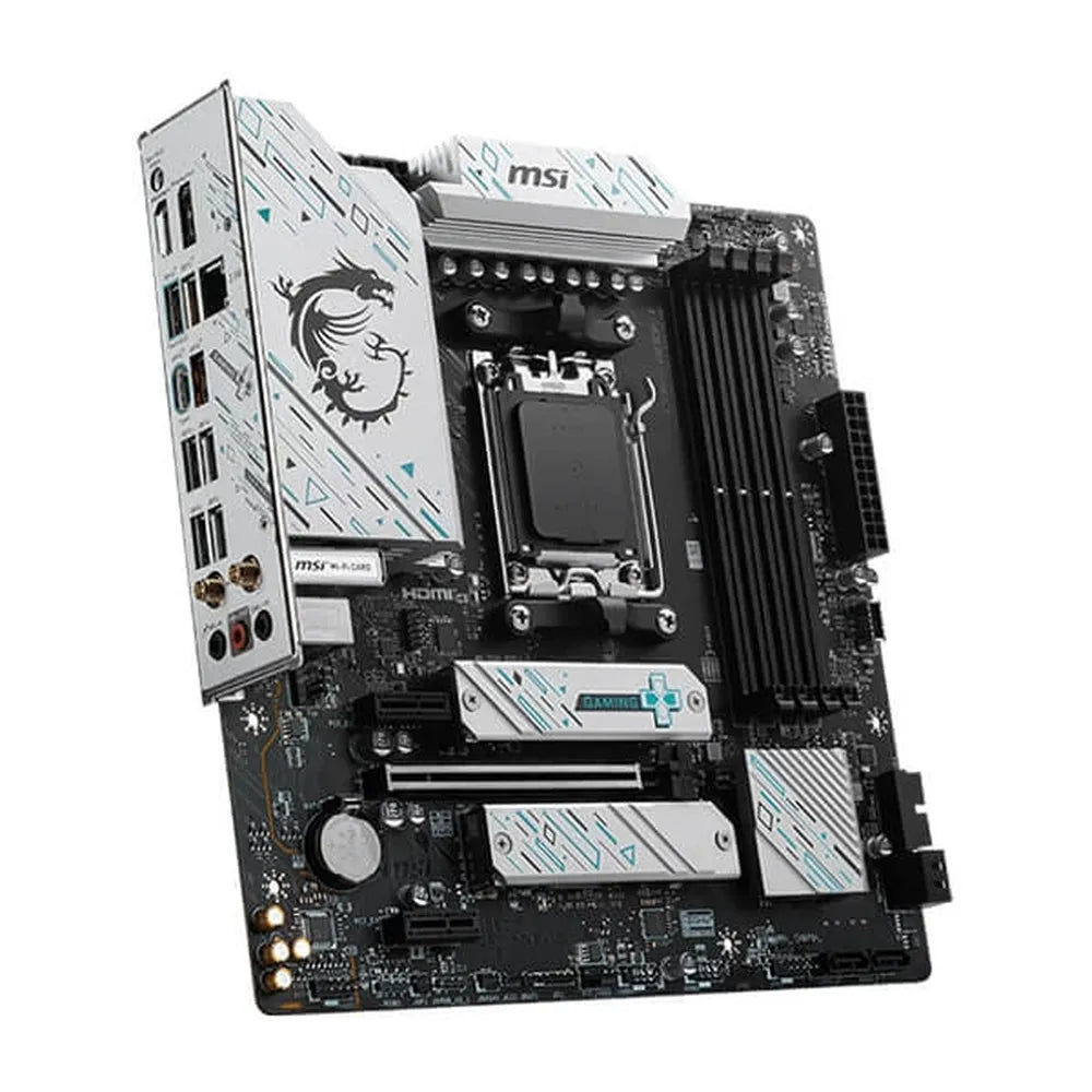 MSI B650M Gaming Plus WIFI DDR5 AMD Motherboard – TechCure India