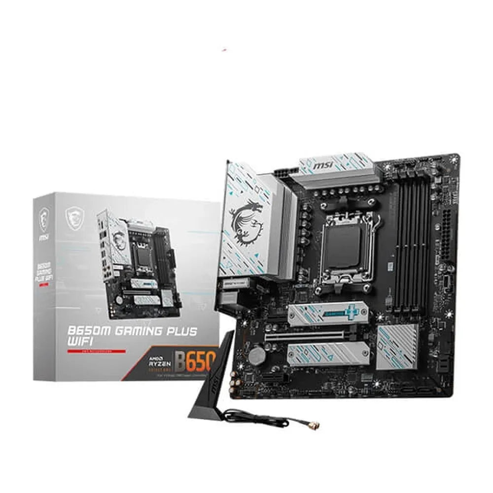 MSI B650M Gaming Plus WIFI DDR5 AMD Motherboard – TechCure India