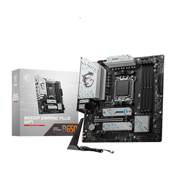 MSI B650M Gaming Plus WIFI M-ATX Motherboard