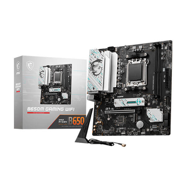 MSI B650M Gaming WIFI M-ATX Motherboard – photo 2 – TechCure India