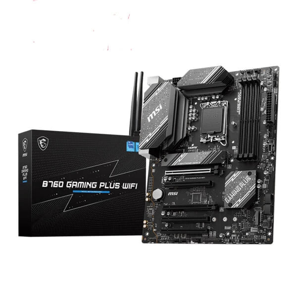 MSI B760 Gaming Plus Wifi DDR5 Intel Motherboard – TechCure India