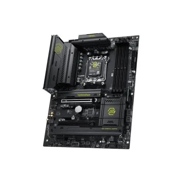 MSI B850 MAG TOMAHAWK WIFI AMD Motherboard AM5 DDR5 ATX WiFi 7 – TechCure India