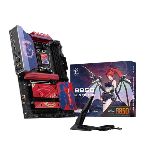 MSI B850 MLG Edition DDR5 ATX Wi-Fi 7 Motherboard – TechCure India
