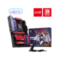 MSI B850 MLG Edition Wifi7 DDR5 AMD Motherboard ( Red ) – TechCure India