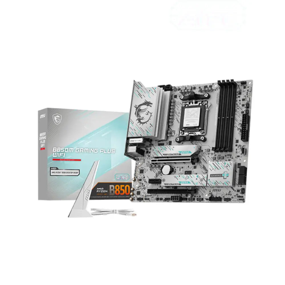 MSI B850M Gaming Plus Wifi AM5 Micro-ATX Motherboard (B850M GAMING PLUS WIFI) – TechCure India