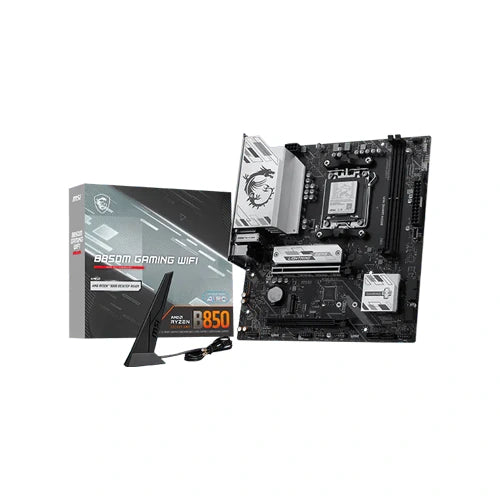 MSI B850M Gaming WIFI7 DDR5 M-ATX Motherboard