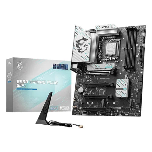 MSI B860 Gaming Plus WIFI ATX Motherboard – TechCure India