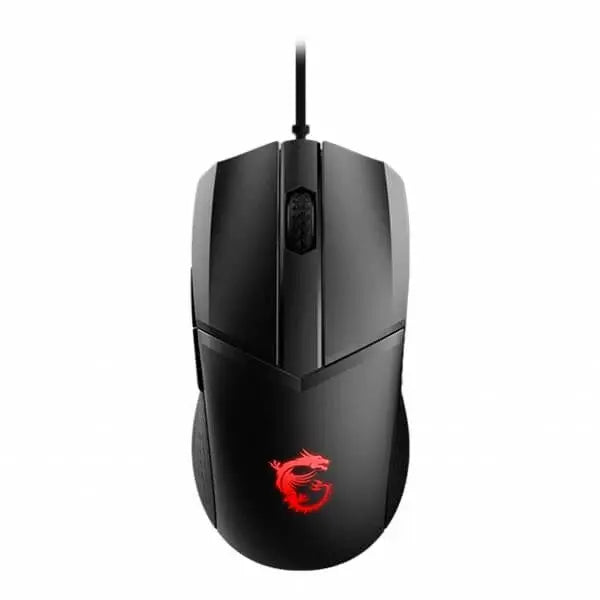 Msi Clutch GM41 Lightweight Ergonomic Wired Gaming Mouse (Clutch-GM41-Lightweight) – TechCure India