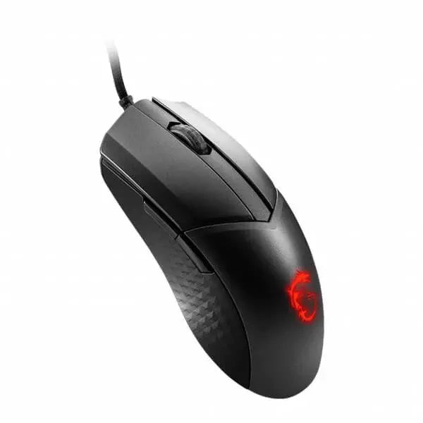 Msi Clutch GM41 Lightweight Ergonomic Wired Gaming Mouse (Clutch-GM41-Lightweight) – TechCure India