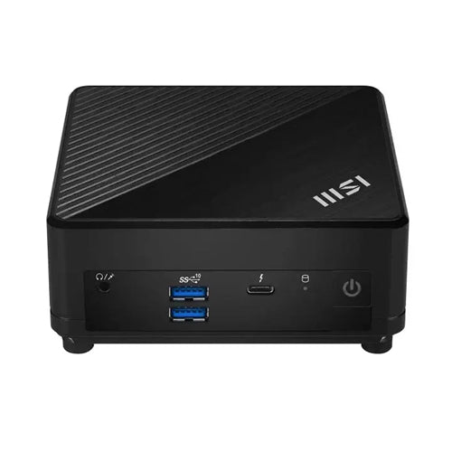 Msi Cubi N ADL S-213BIN with Intel CELERON Processor N100 WIFI, Bluetooth Mini PC – TechCure India
