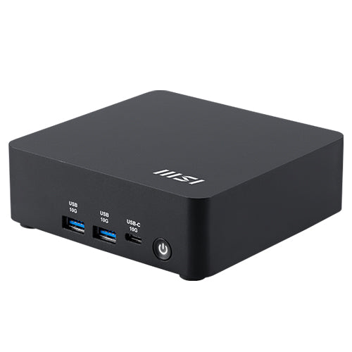 MSI Cubi NUC AI 1UMG-059BIN Barebone Mini PC with Intel Core Ultra 7 processor 155H – TechCure India