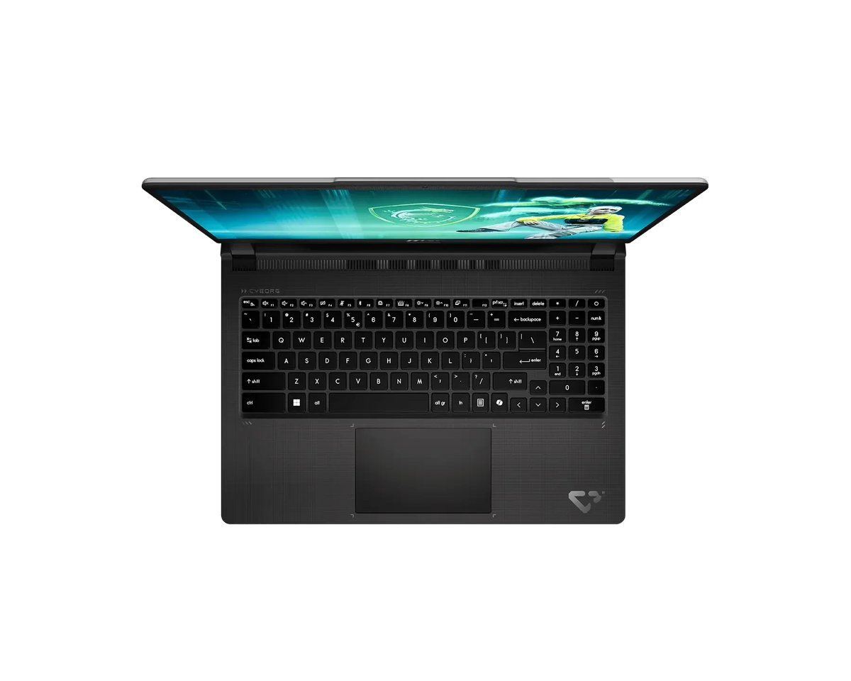 MSI Cyborg 15 Max C2WF-103IN, Intel Smart Cache, 16GB RAM, 512GB SSD, RTX 5060 8GB, Windows 11 Home – TechCure India