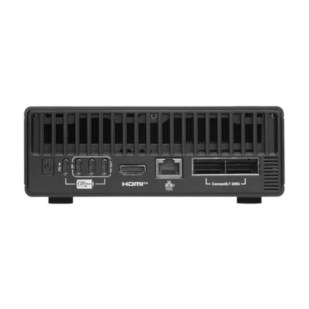 MSI EdgeXpert Compact Desktop AI Supercomputer powered by NVIDIA DGX Spark GB10 – TechCure India