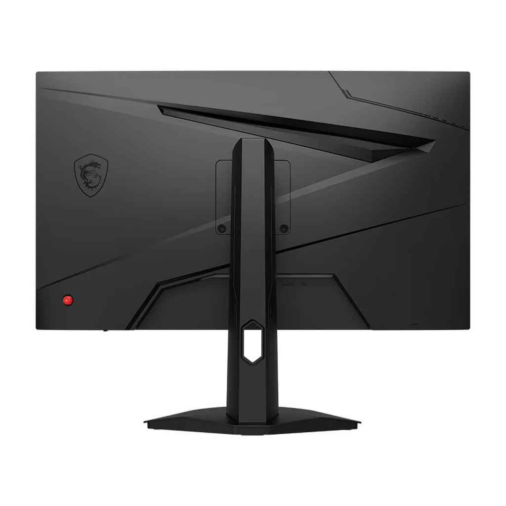 G244F E2 - rear view of MSI G244F E2 monitor on stand