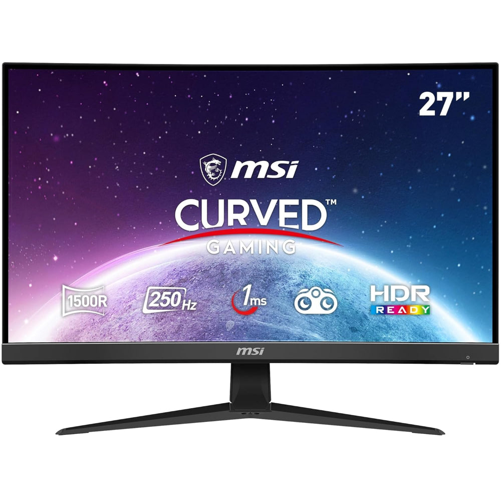 MSI G27C4X 27 Inch FHD 250Hz VA Panel 113%SRGB 1MS AMD Freesync VA Gaming Monitor – TechCure India