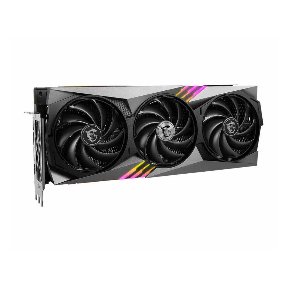 Msi GeForce Rtx 4090 Gaming X Trio 24G Gddr6x Graphics Card (GeForce-RTX-4090-GAMING-X-TRIO-24G) – TechCure India