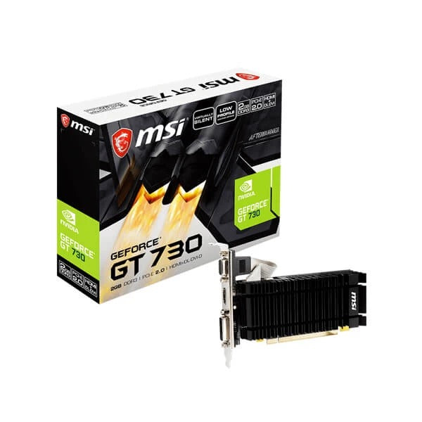 MSI GT 730 OC 2GB DDR3 Graphics Card – TechCure India