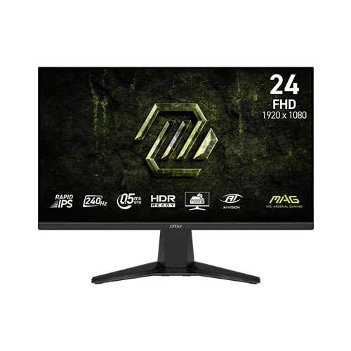 MSI MAG 245F X24 FHD 24 Inch Gaming Monitor – TechCure India